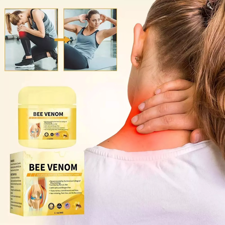 Bee Venom Bone & Joint Pain Relief Cream