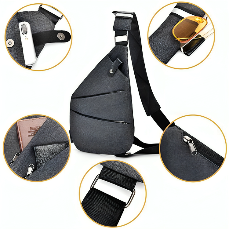 Anti-Theft Waterproof Shoulder Bag