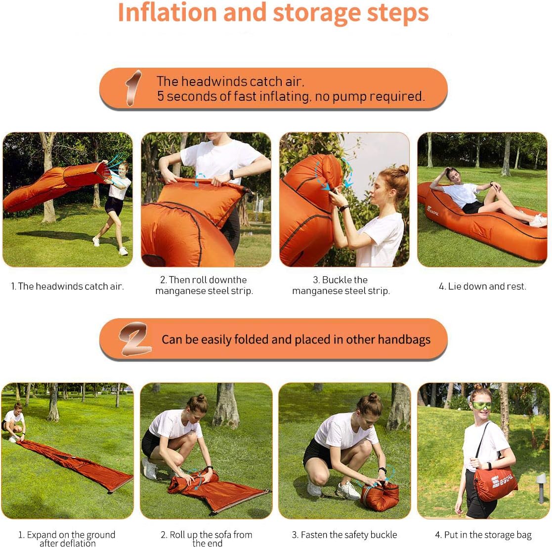 Breeze Outdoor Air Bed Lounge