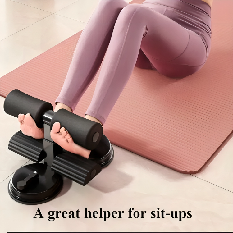 Sit Up Fitness Bar + FREE Yoga Ring