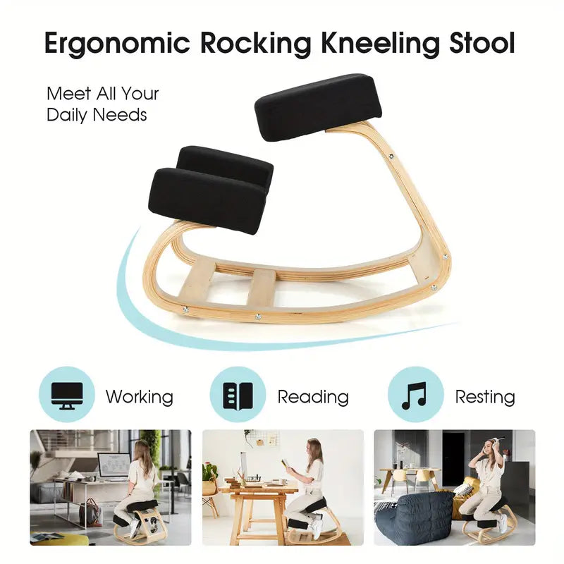 Posture Rocking Kneeling Chair