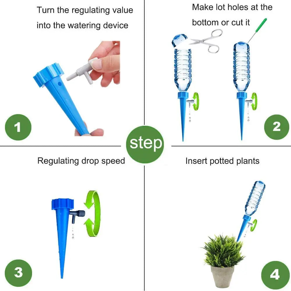 Drip Irrigation Spike Kit