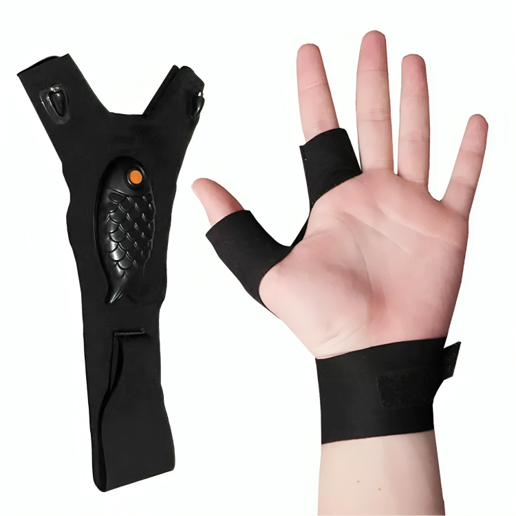 Rechargeable Finger-Less LED Glove