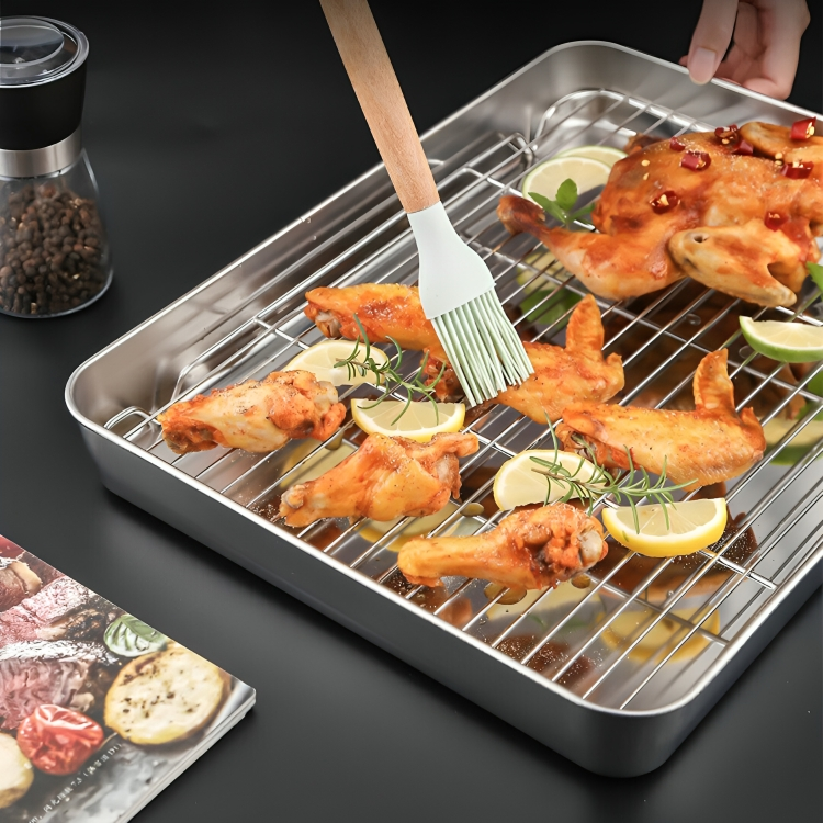 Stainless Steel Baking Tray