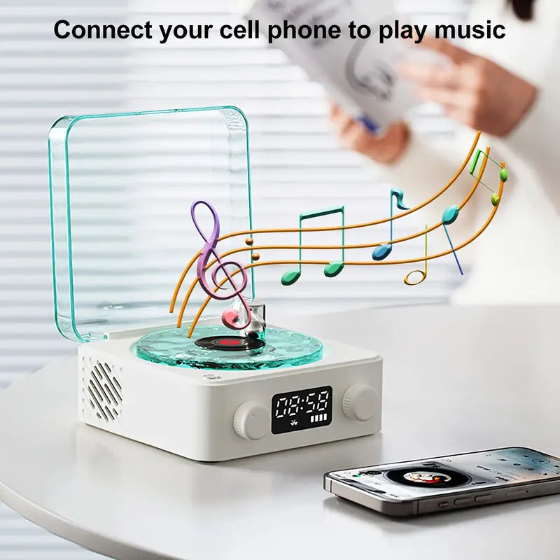 Vinyl Wave Bluetooth Player