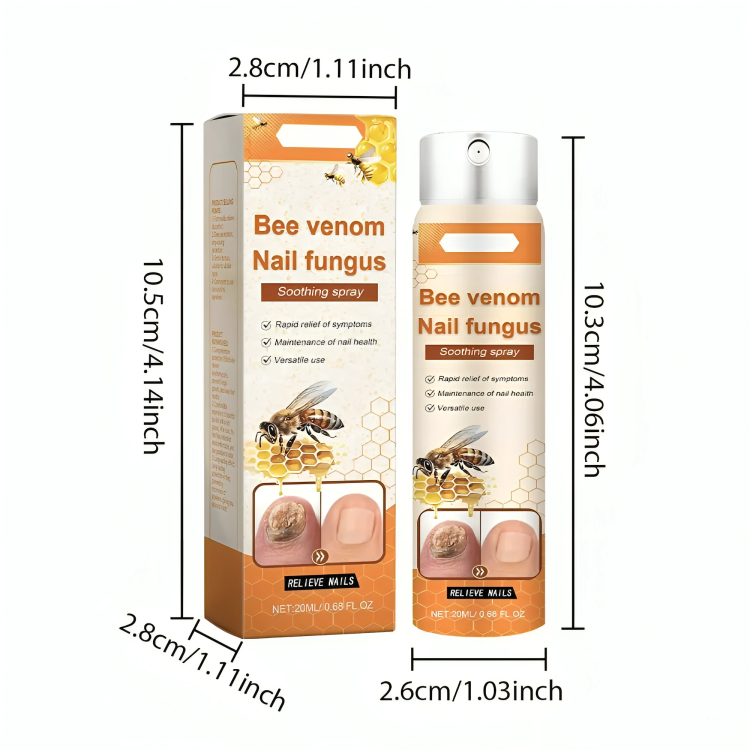 Natural Anti-Fungal Bee Venom Spray