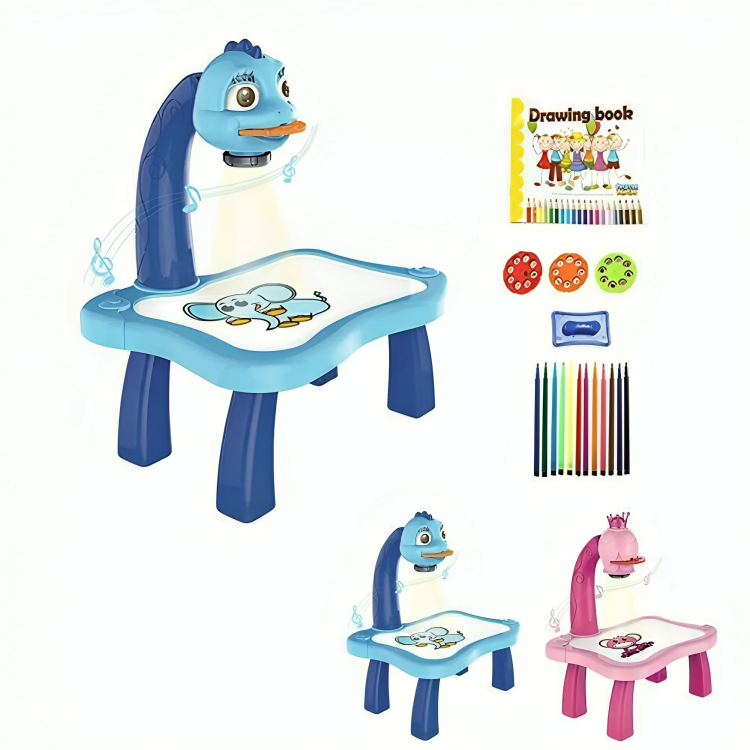 Projector Learning Table For Kids