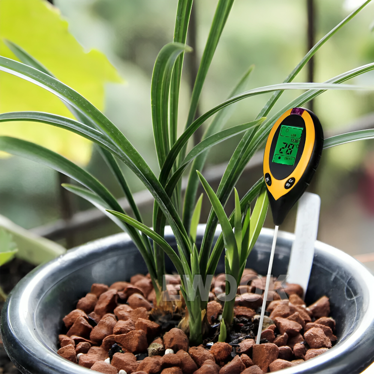 4 in 1 Soil PH Moisture Tester