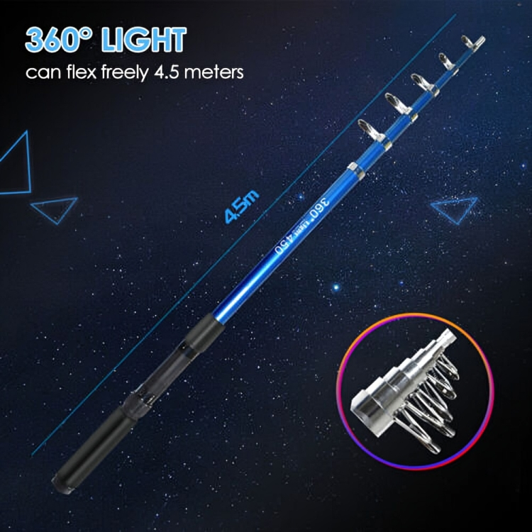 Tall Telescopic Tripod Light