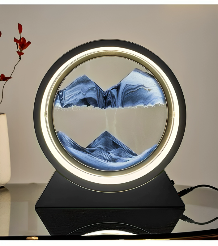 3D Sandscape LED Lamp