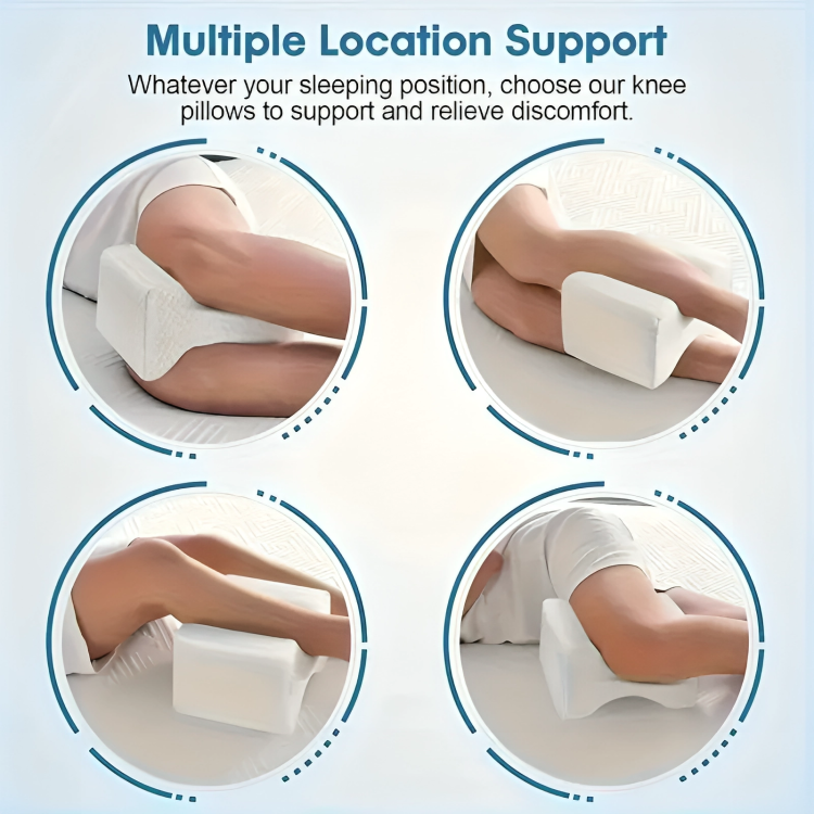 Knee & Hip Support Pillow