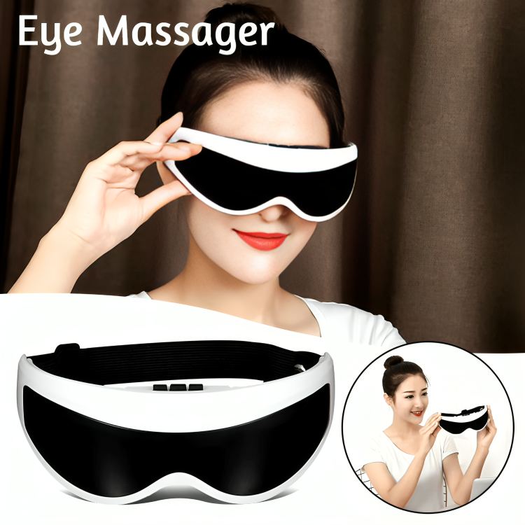 4D Heated Eye Massager