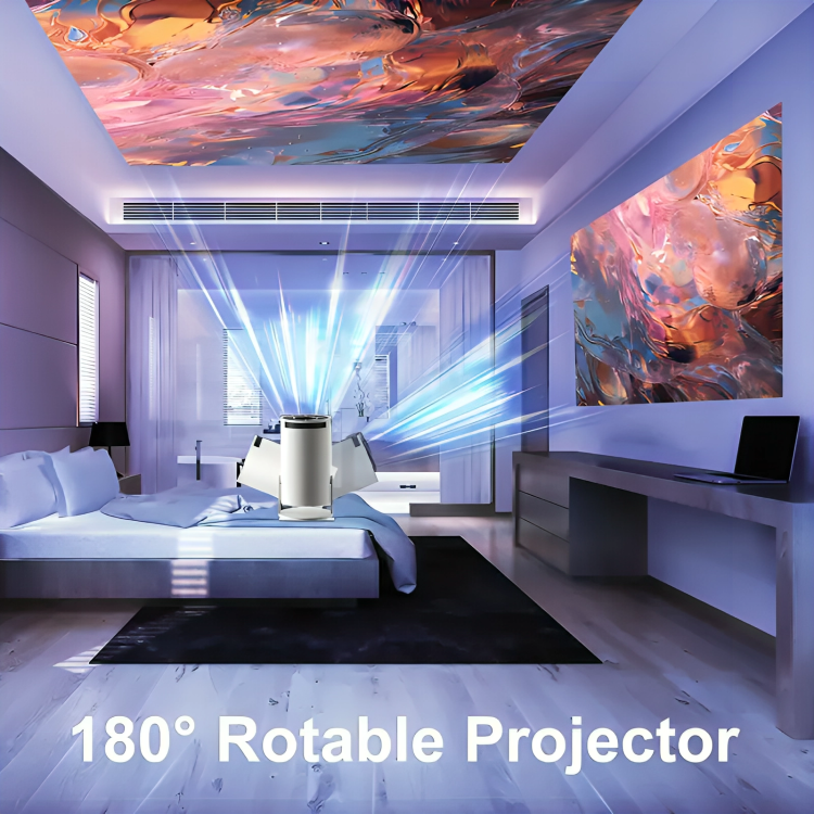 Portable Smart WiFi Projector