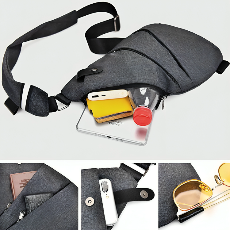 Anti-Theft Waterproof Shoulder Bag