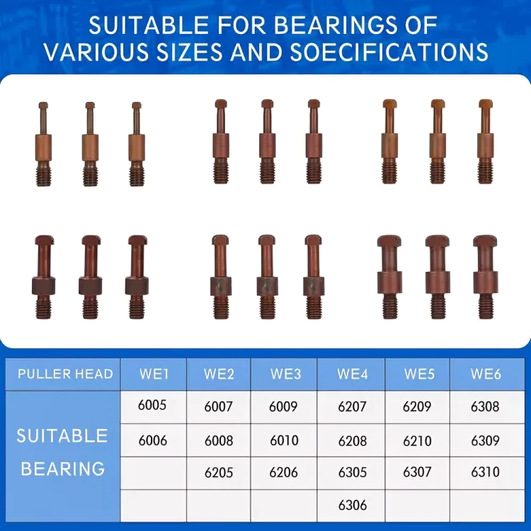 Three-Jaw Bearing Disassembly