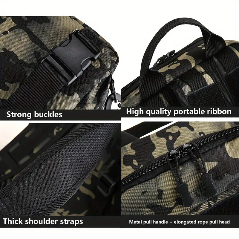 Waterproof Fishing Tackle Backpack