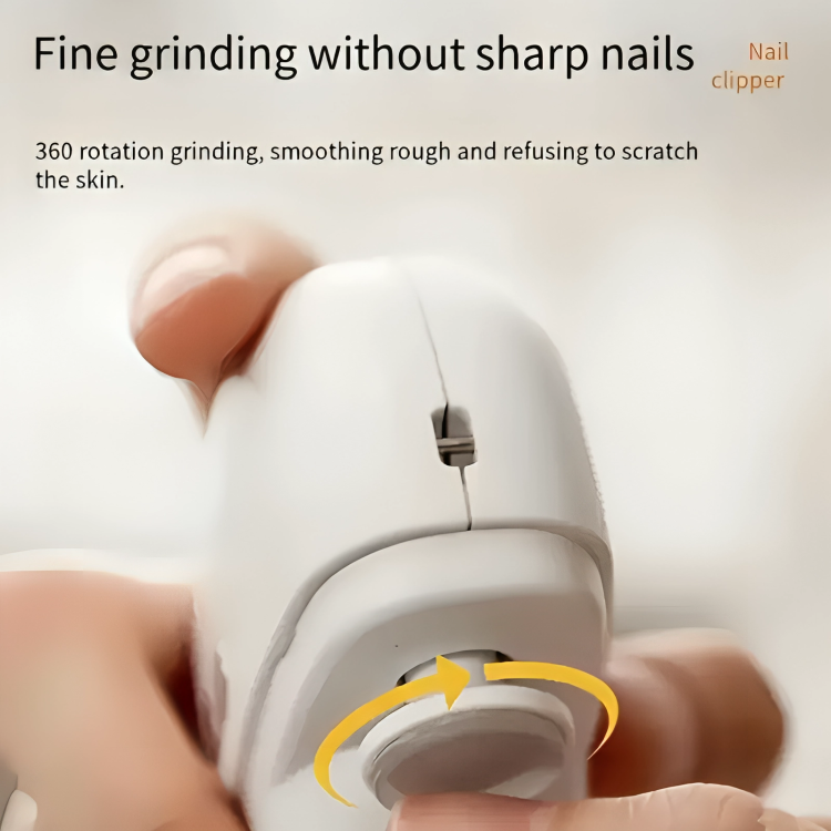 Auto Trim Electric Nail Clippers