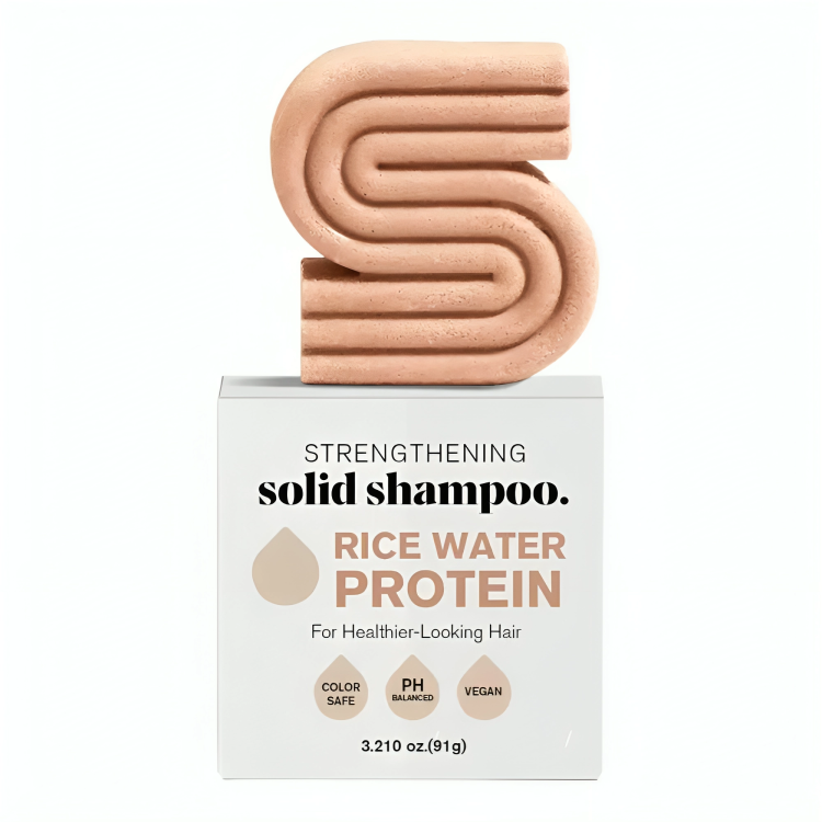 Hydrating Rice Protein Bar Shampoo & Conditioner