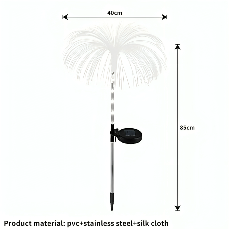 Solar LED Fireworks Lights