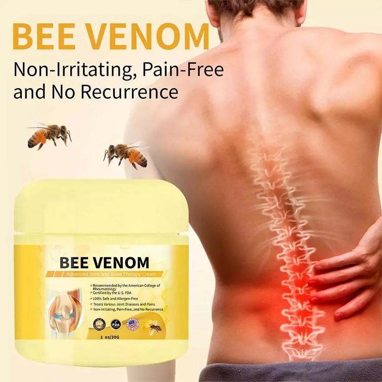 Bee Venom Bone & Joint Pain Relief Cream