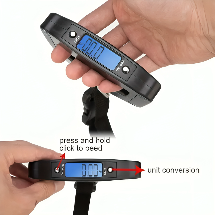 Digital Travel Luggage Scale