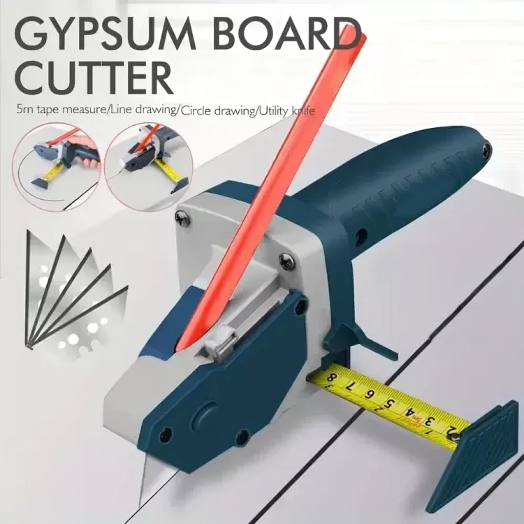 Gypsum Board Cutter With Tape Measure