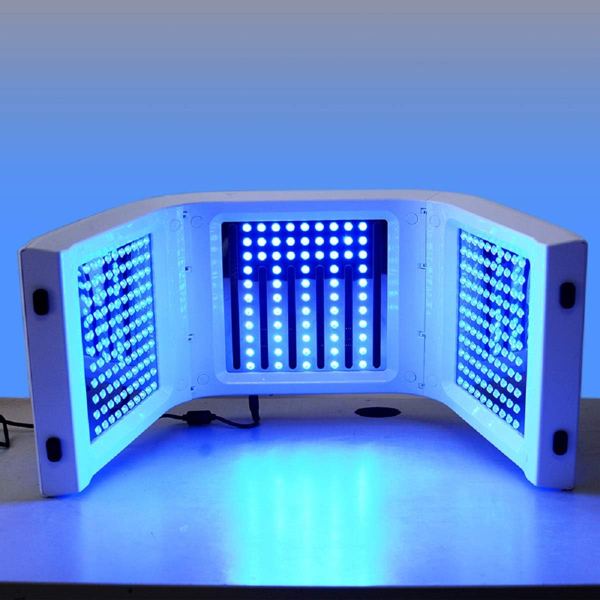 7 Photon LED Light Therapy.