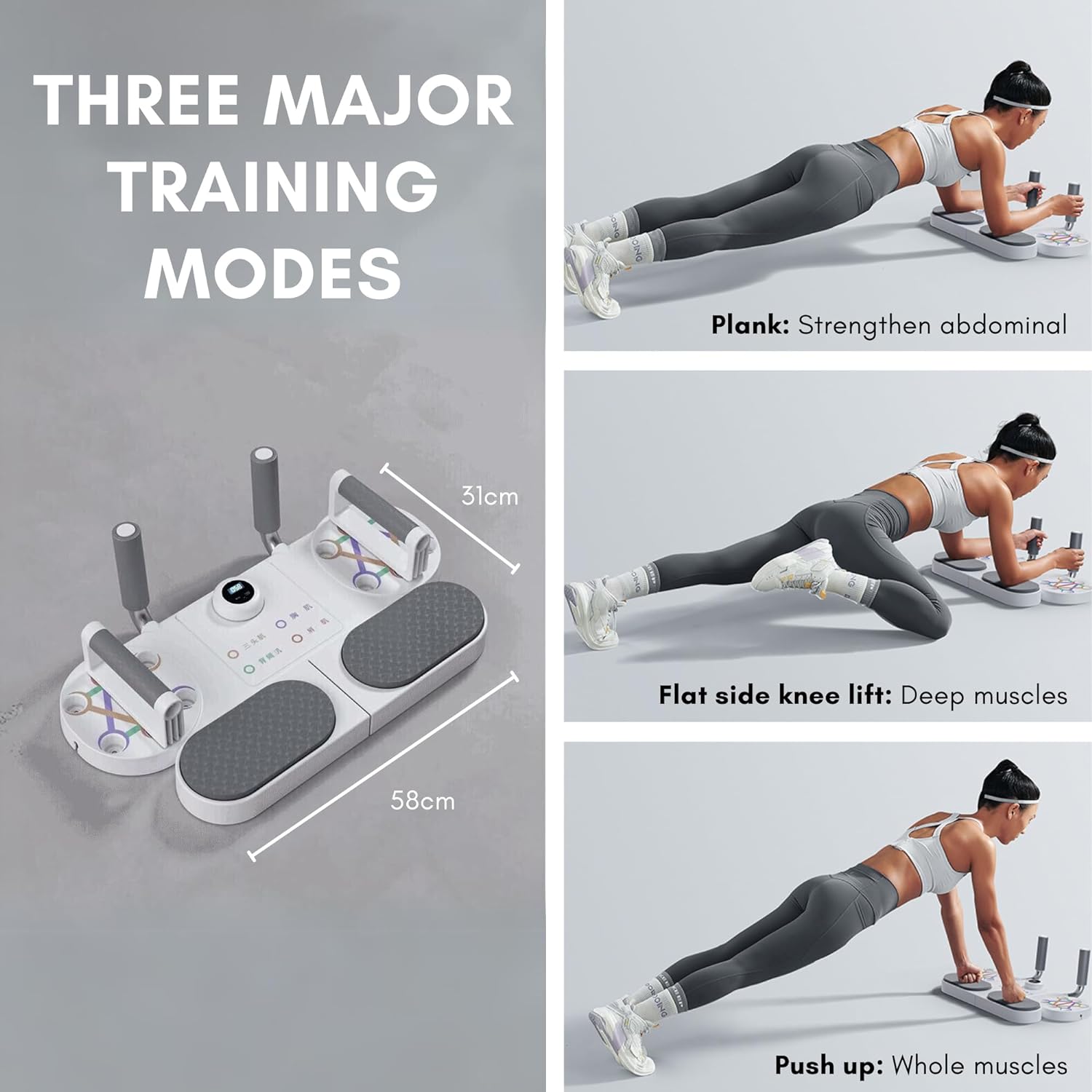 3 in 1 Fitness Board