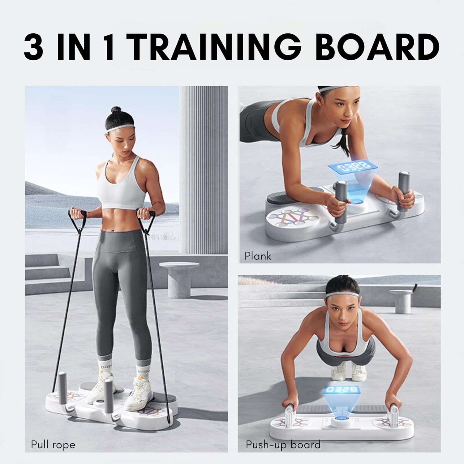 3 in 1 Fitness Board