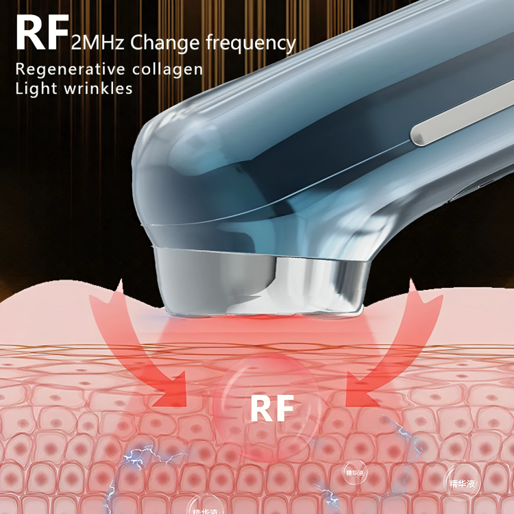 4-In-1 Radio Frequency Face Lift Machine