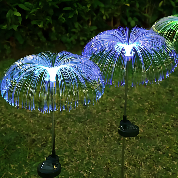 Solar LED Fireworks Lights