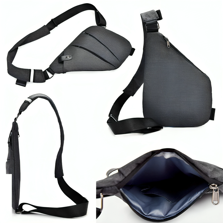 Anti-Theft Waterproof Shoulder Bag