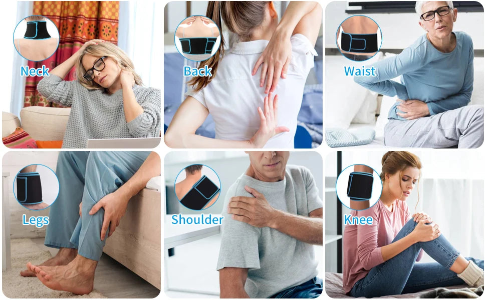 Infrared LED Pain Relief Belt