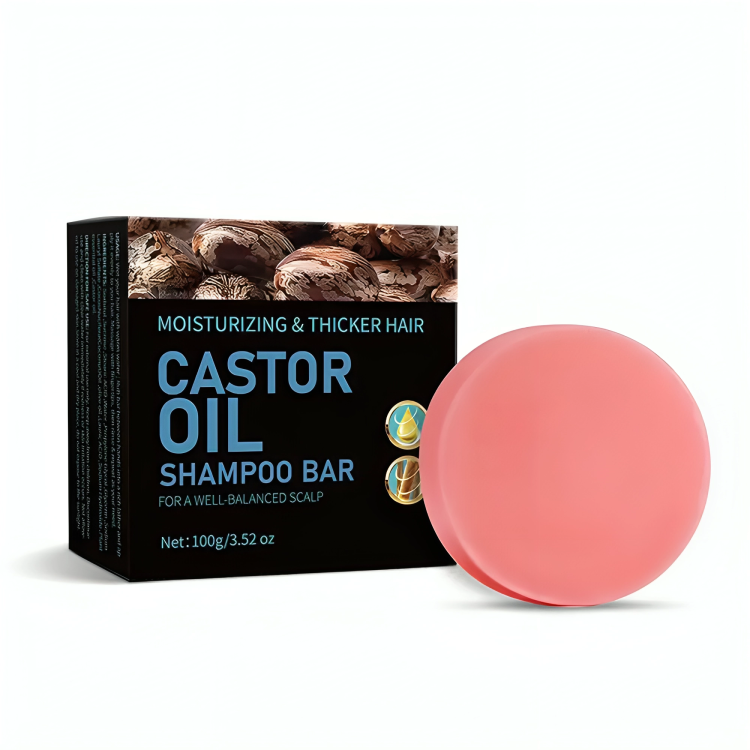 Castor Oil Organic Hair Shampoo Bar