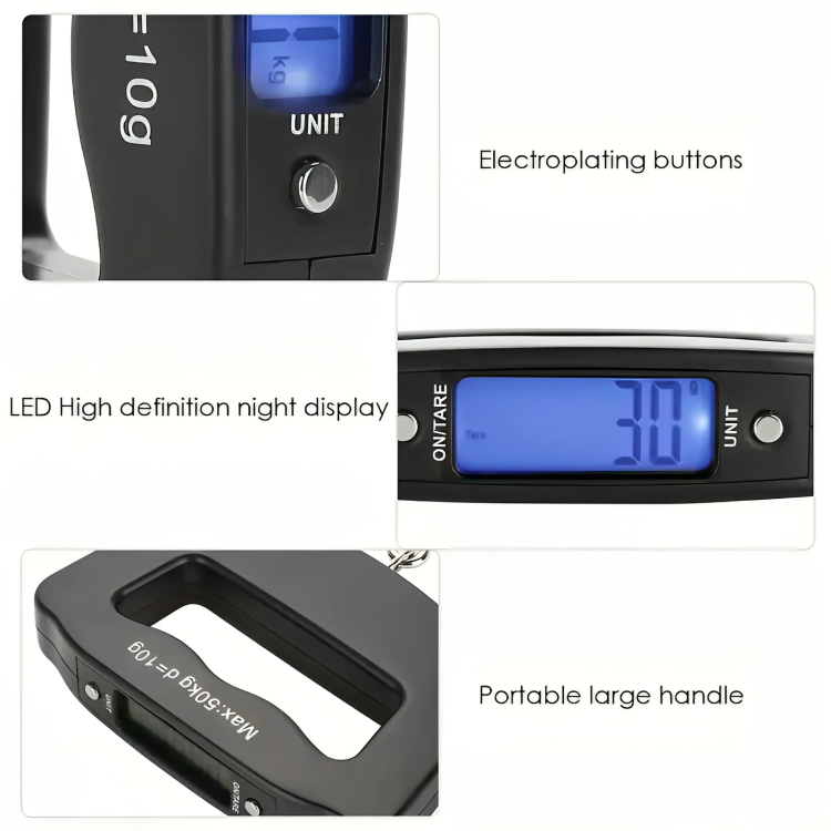 Digital Travel Luggage Scale