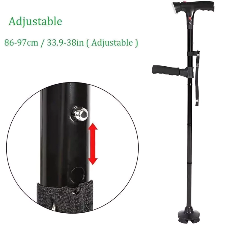 Adjustable LED Walking Stick