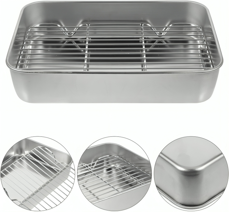 Stainless Steel Baking Tray