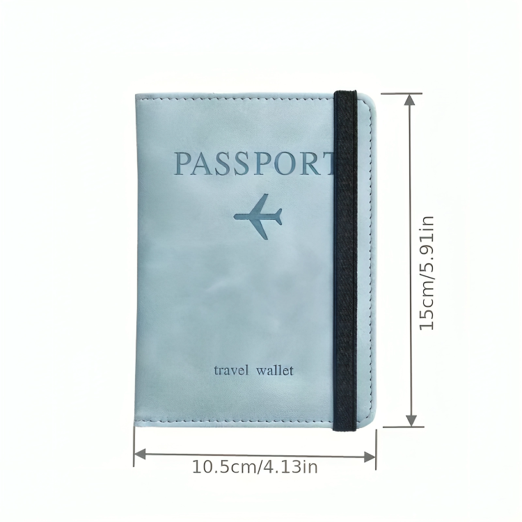 RFID Secure Passport Wallet