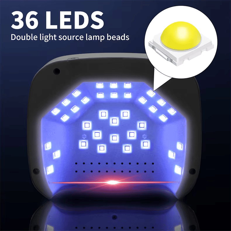 Smart Cordless LED Nail Lamp