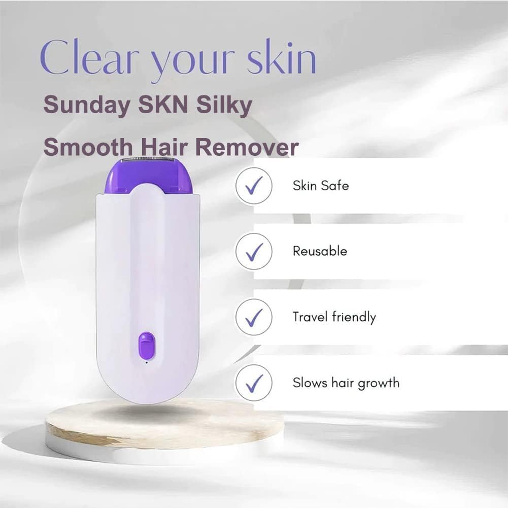 Painless Instant Hair Remover