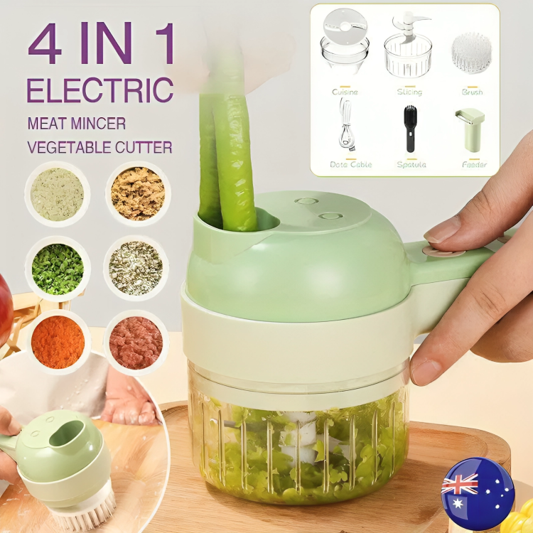 4-In-1 Chop Master Mini Grinder