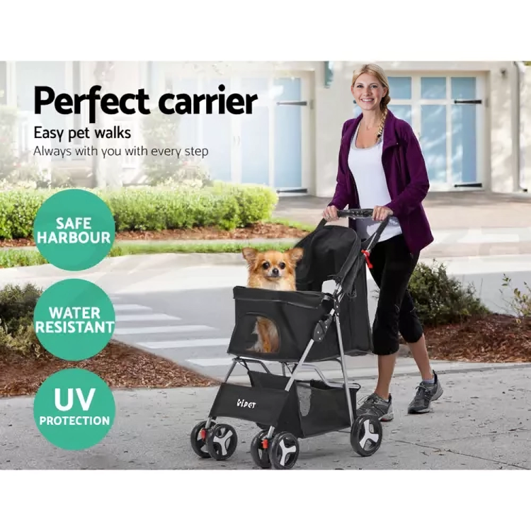 Compact Pet Pram