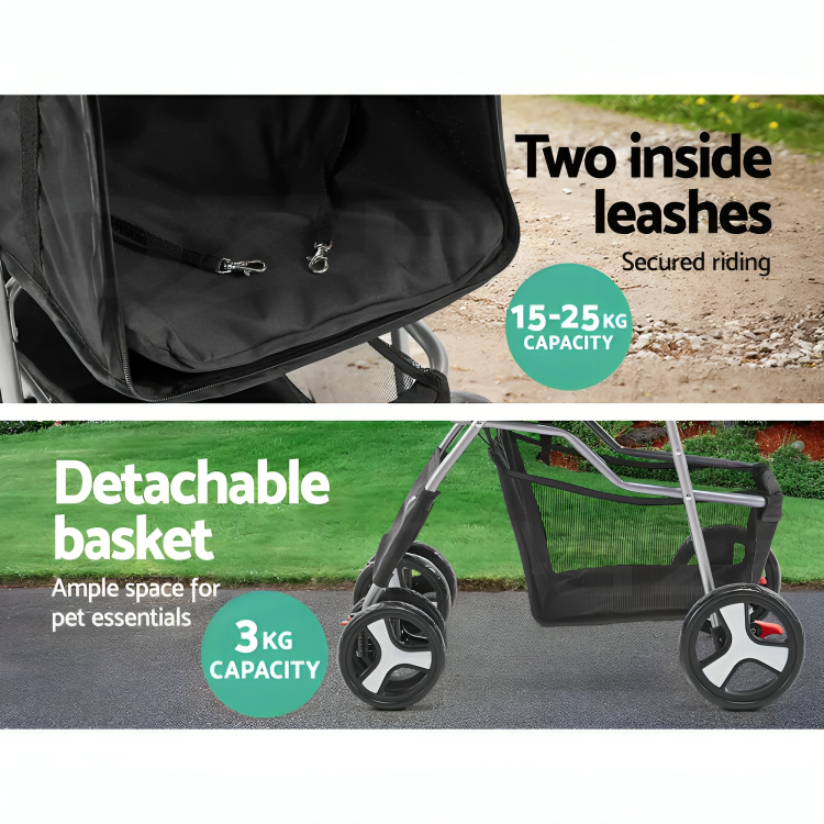 Compact Pet Pram