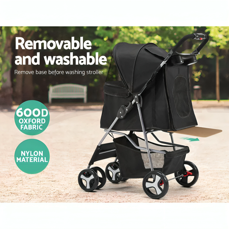 Compact Pet Pram