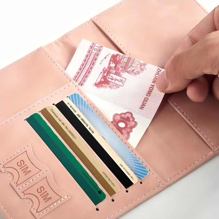 RFID Secure Passport Wallet