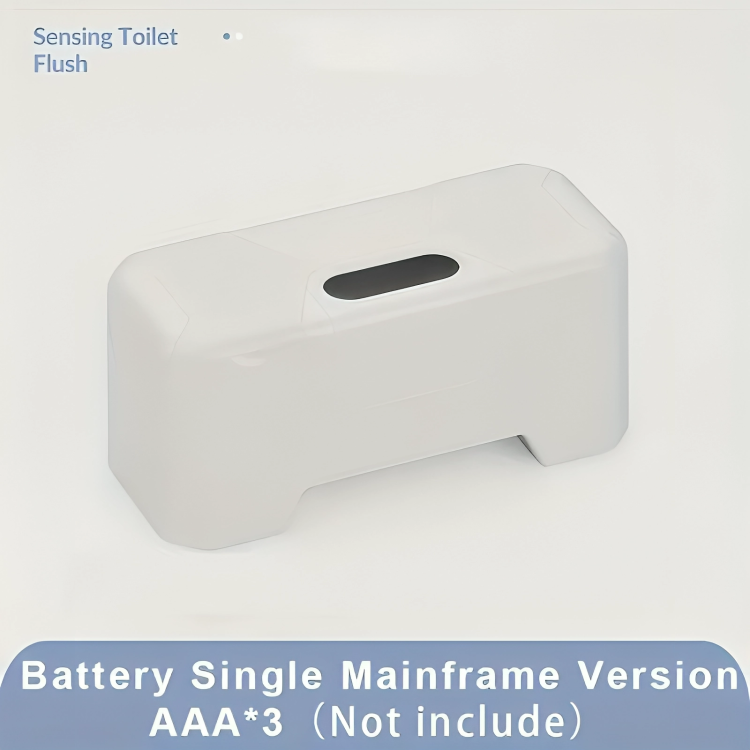 Hand Free Toilet Flusher