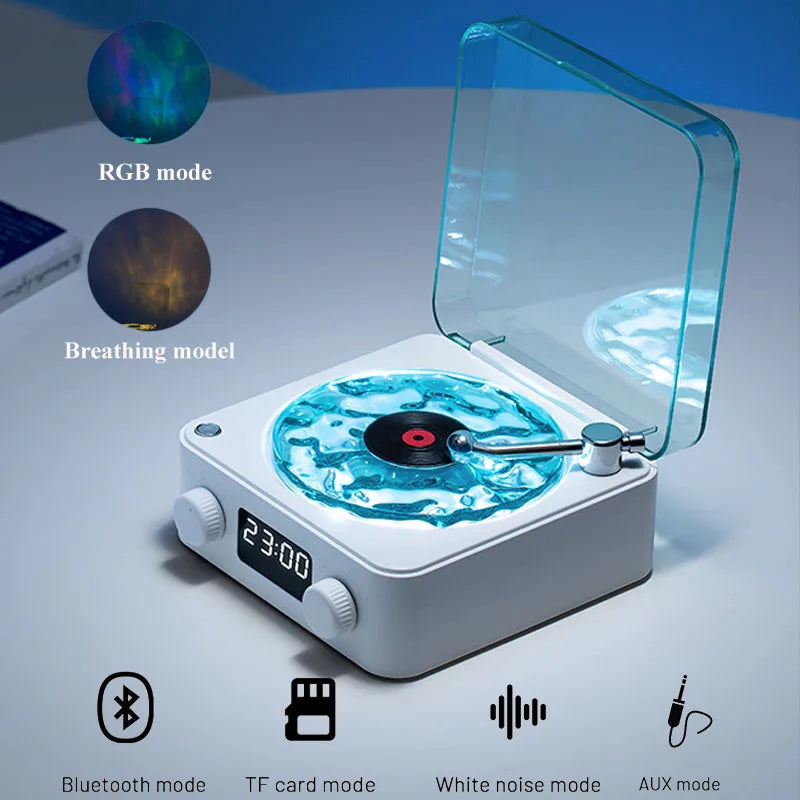 Vinyl Wave Bluetooth Player