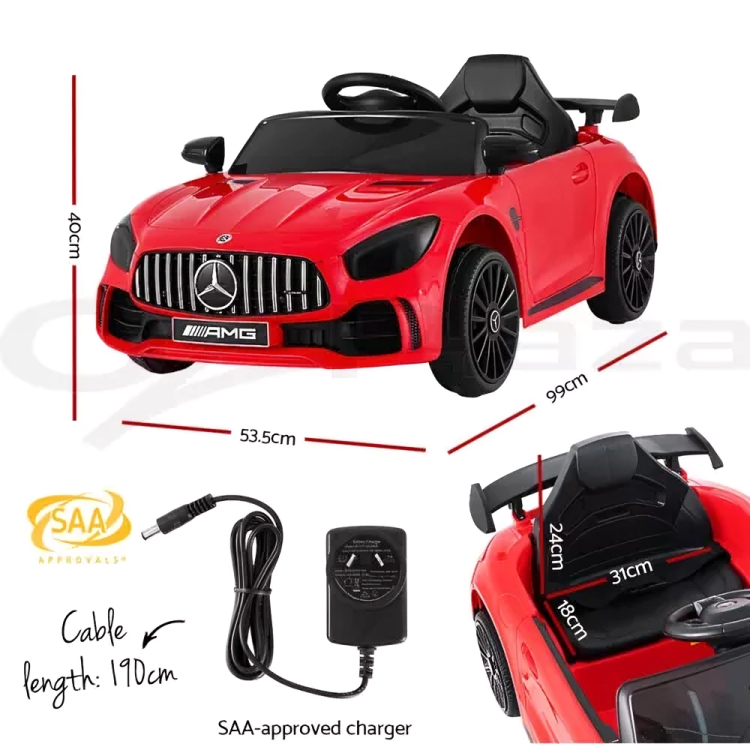 Electric Ride-On Car for Kids