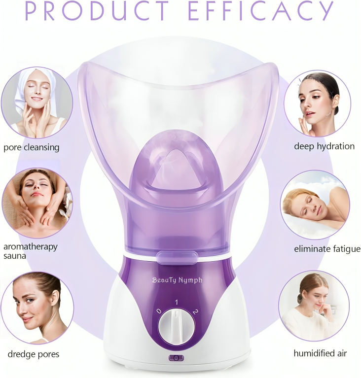 Nymph Facial Steamer Pro