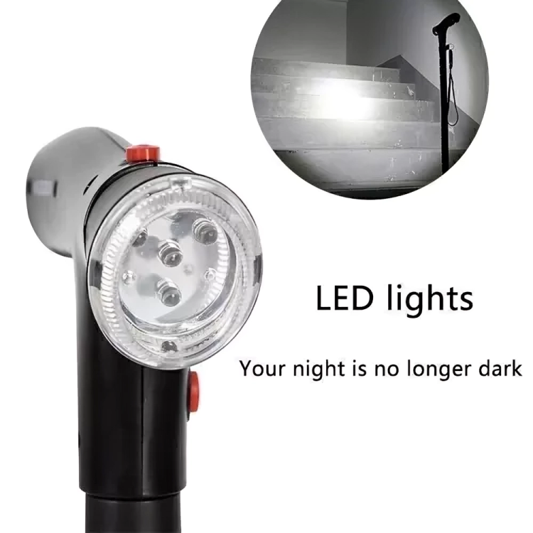 Adjustable LED Walking Stick